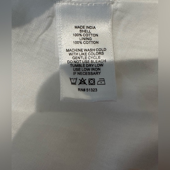 Parker Abria Sleeveless Drop Waist Cotton Sundress - Picture 11 of 14